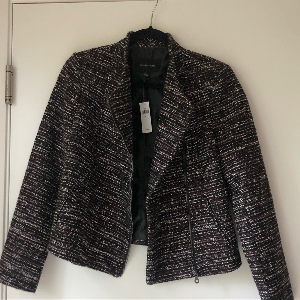 Banana Republic Boucle Like Jacket